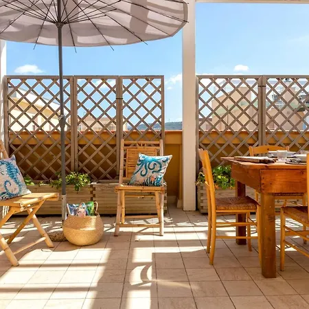 Apartamento Lungomare Garibaldi - Attico A Due Passi Dal Mare Alguer